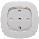 Fulcrum 30020-308 Remote Control Light, 120 VAC, AA Battery, 5-Lamp, LED Lamp, 35 Lumens, White